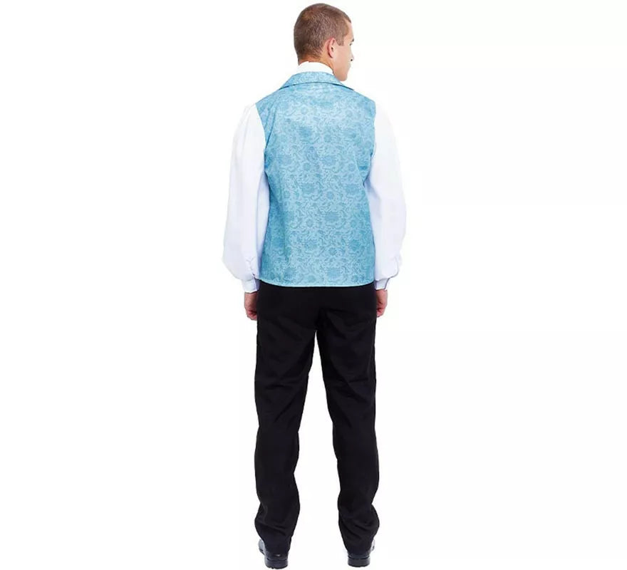 Translation missing: pt-PT.Disfraz de Lord Inglés elegante azul para hombre
