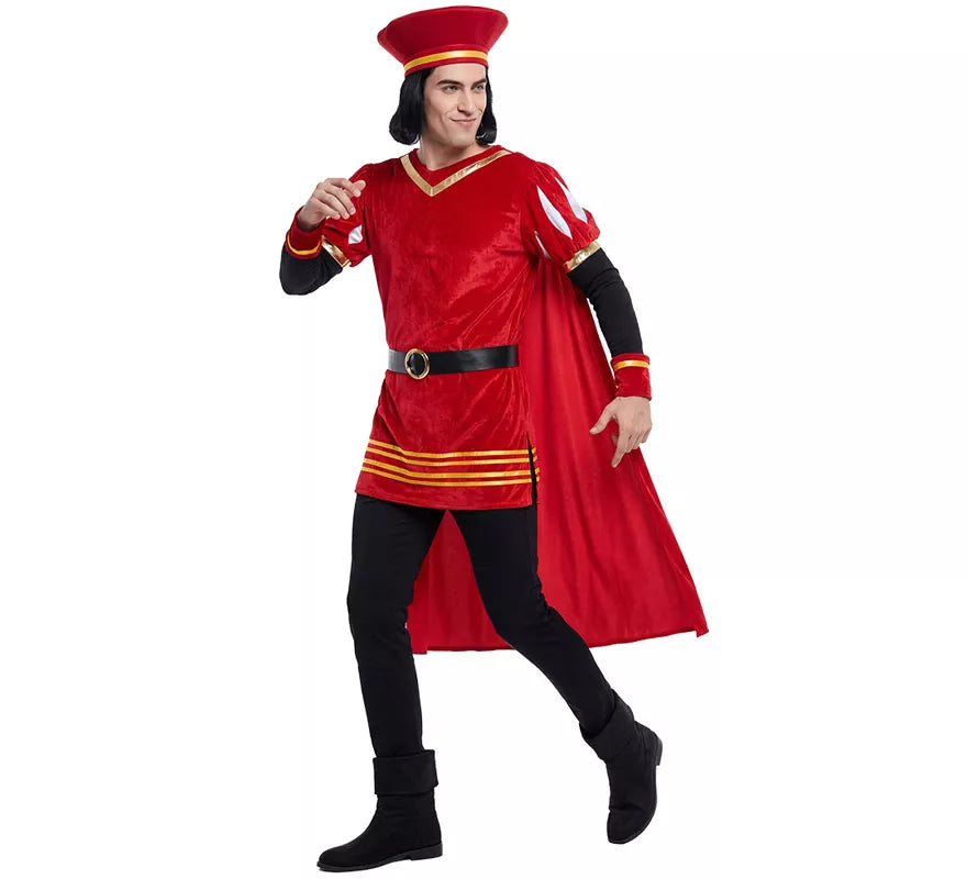 Disfraz de Lord Farquaad de Shrek para hombre