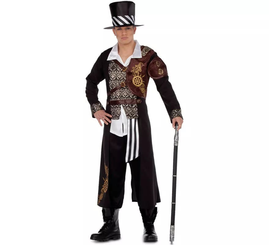 Translation missing: pt-PT.Disfraz de Lord Steampunk para hombre