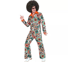 Fato masculina vintage dos anos 60