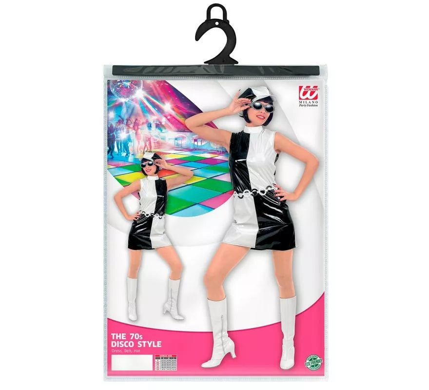 Translation missing: pt-PT.Disfraz de los Años 70 Chica Moderna para mujer