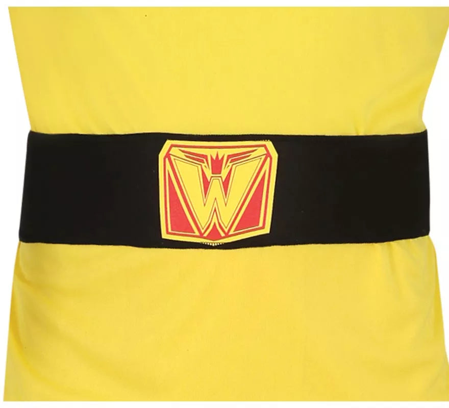 Translation missing: pt-PT.Disfraz de Lucha libre Amarillo para hombre