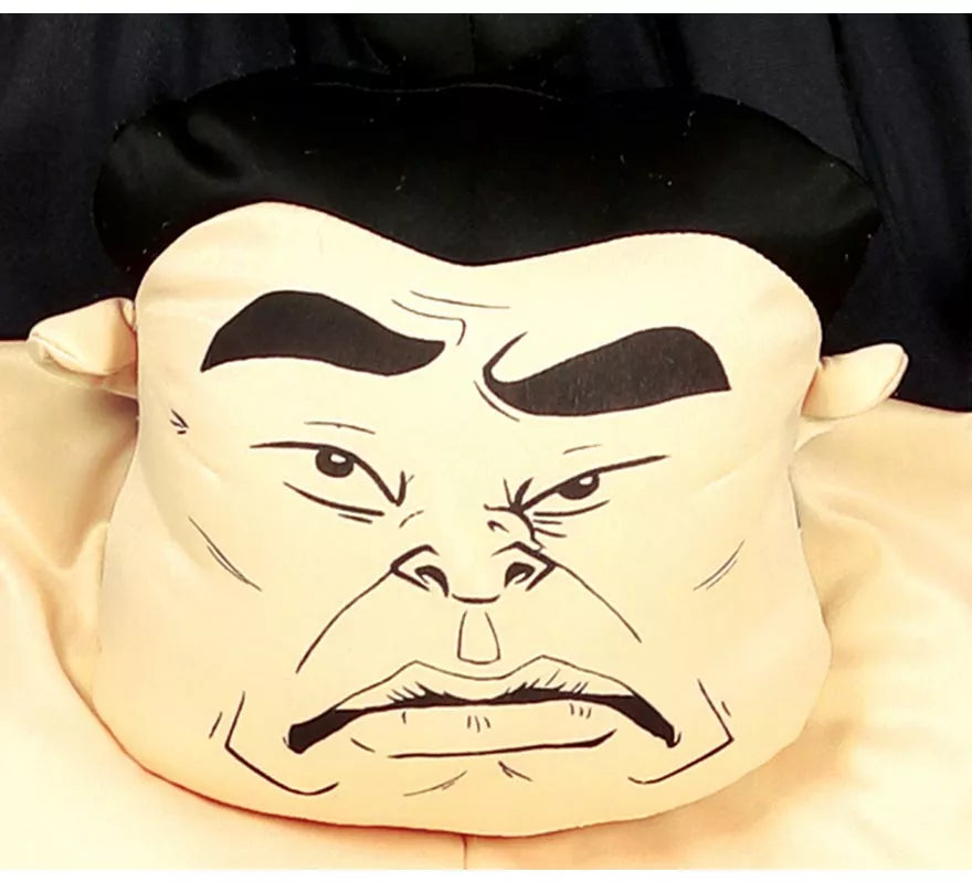 Disfraz de Luchador de Sumo a hombros para adultos