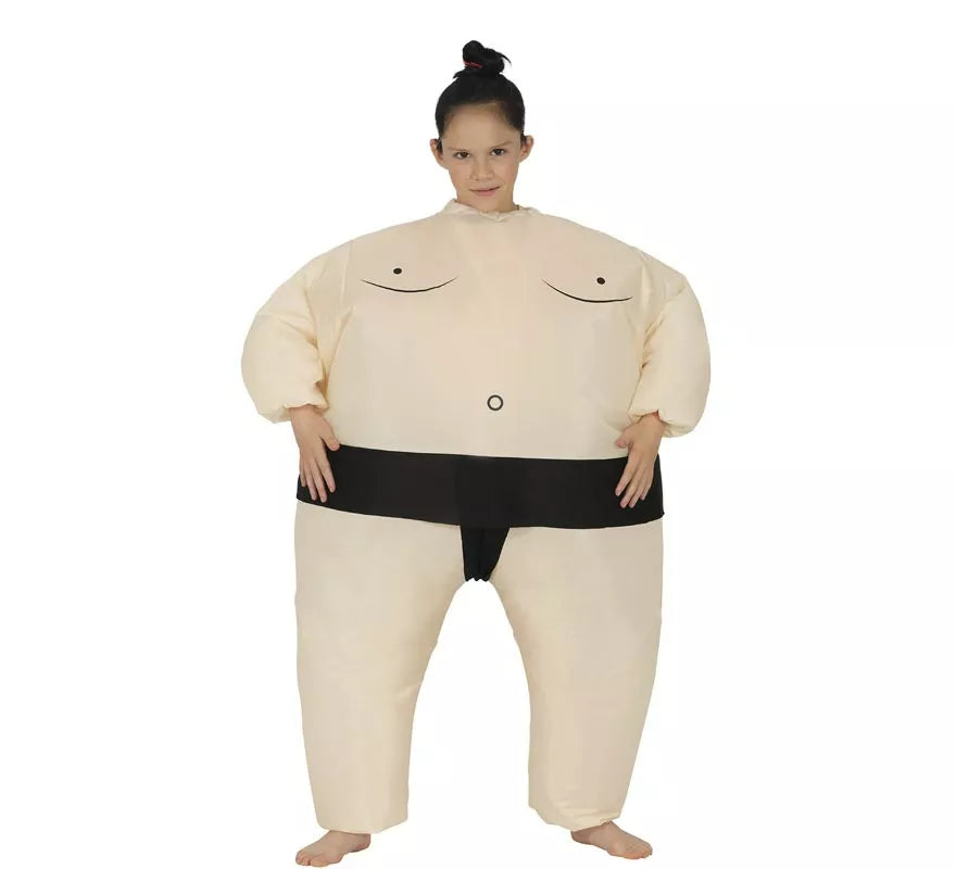 Translation missing: pt-PT.Disfraz de Luchador de Sumo Hinchable para niños
