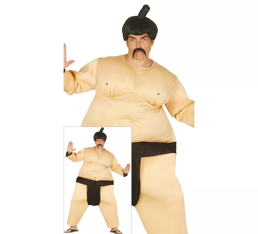 Translation missing: pt-PT.Disfraz de Luchador de Sumo para hombre