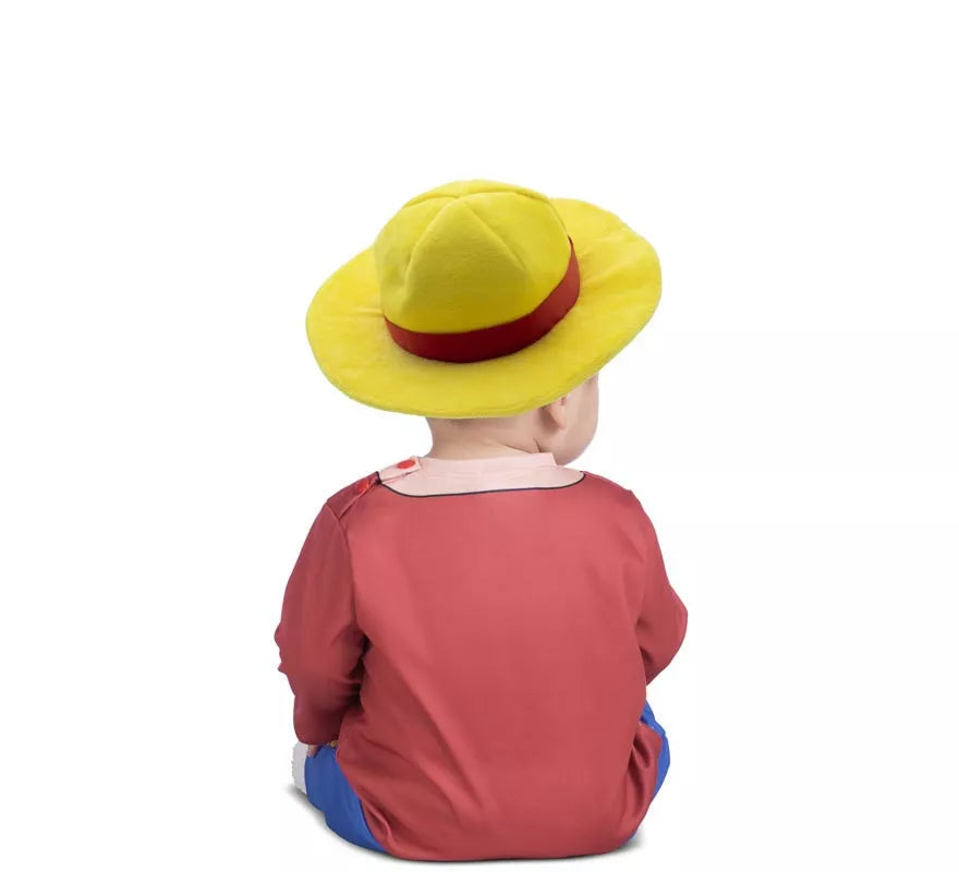 Translation missing: pt-PT.Disfraz de Luffy de One Piece para bebé