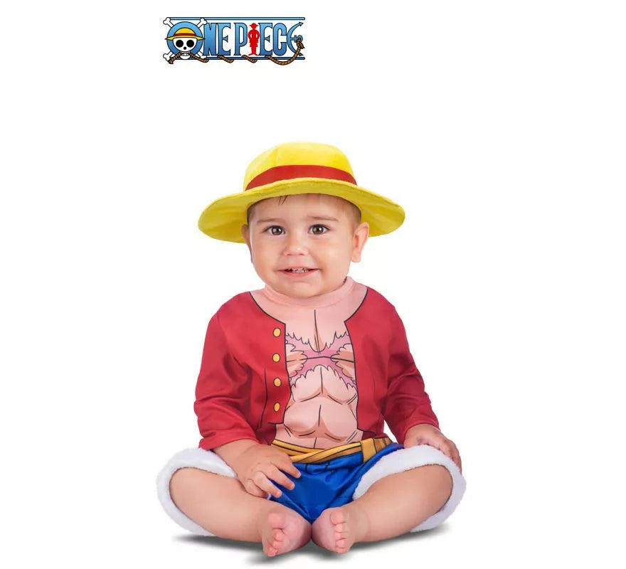 Translation missing: pt-PT.Disfraz de Luffy de One Piece para bebé