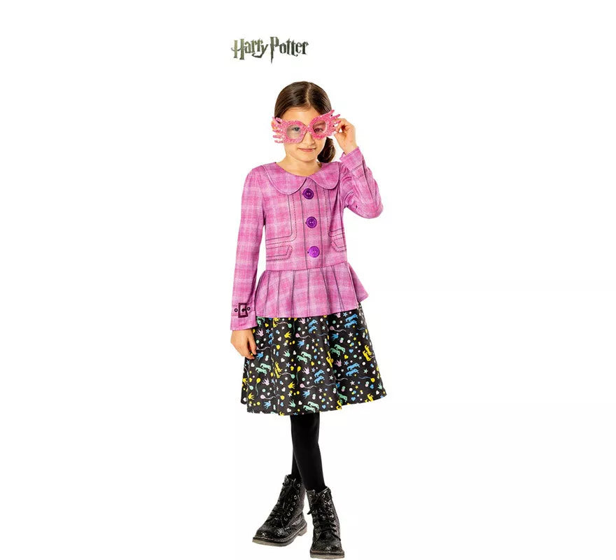 Translation missing: pt-PT.Disfraz de Luna Lovegood Clásica de Harry Potter para niña