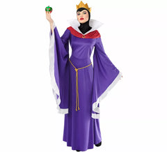 Fato de madrasta de conto roxo para mulher