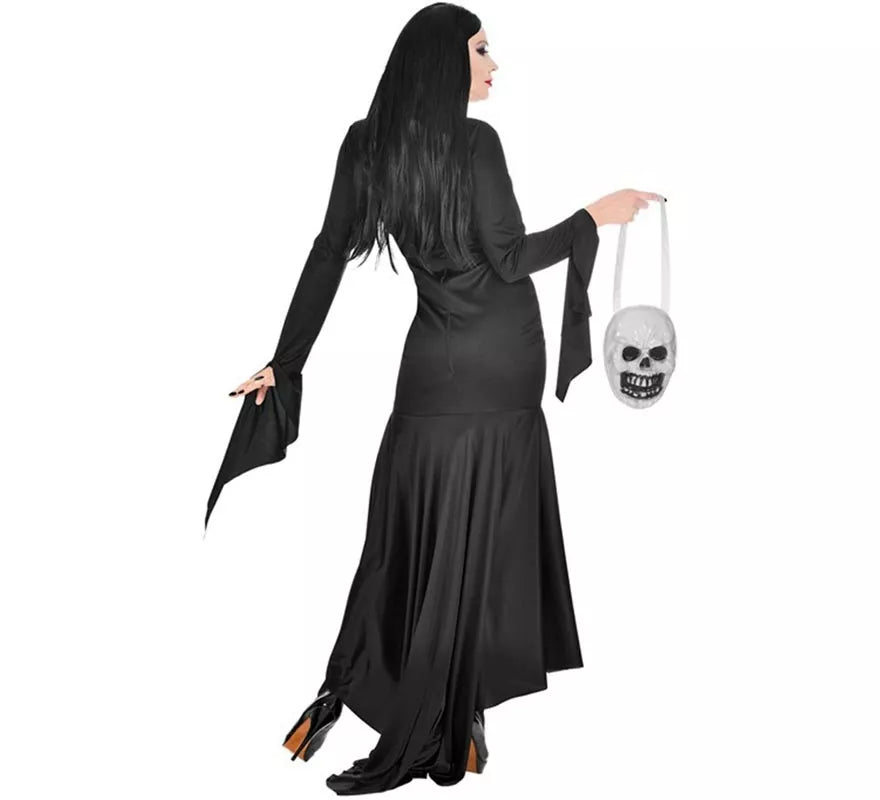 Translation missing: pt-PT.Disfraz de Madre Tenebrosa con Bolsa Calavera para mujer