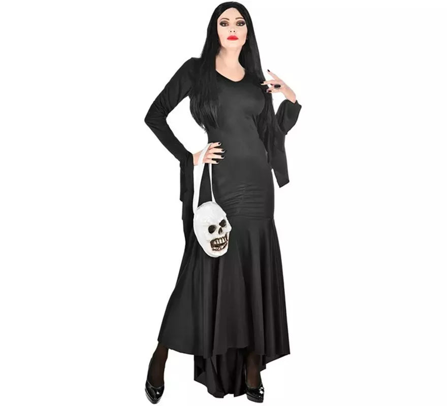 Translation missing: pt-PT.Disfraz de Madre Tenebrosa con Bolsa Calavera para mujer