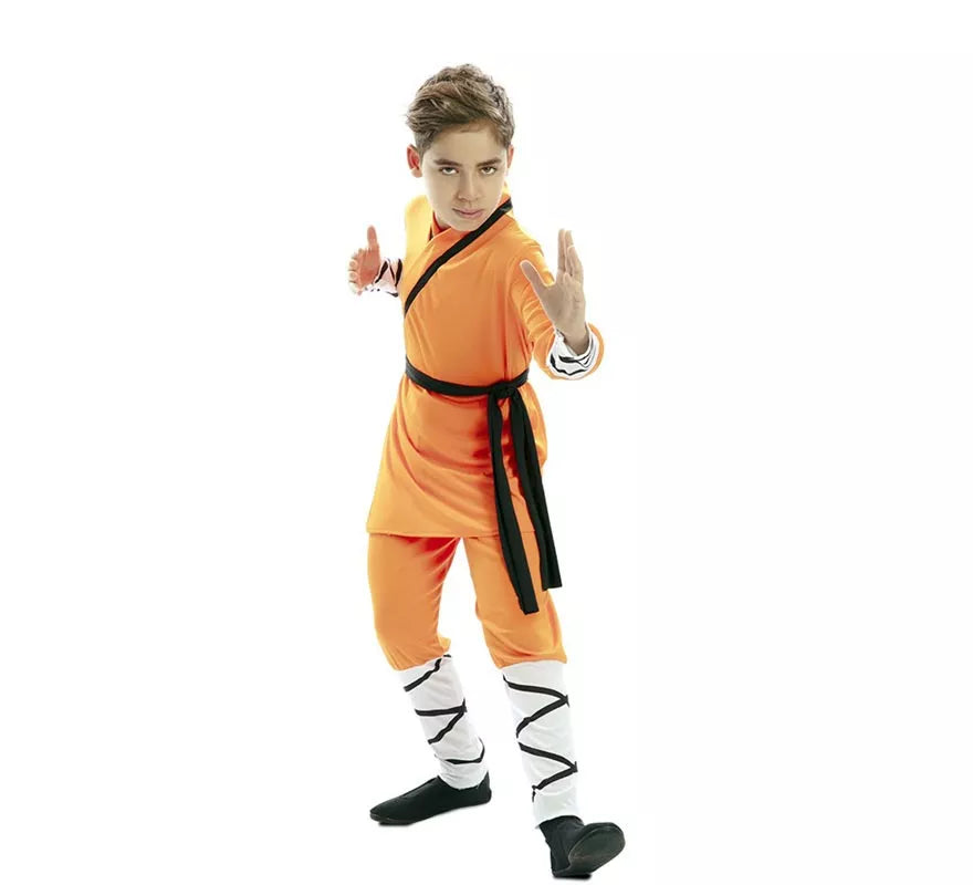 Translation missing: pt-PT.Disfraz de Maestro Shaolin Infantil para niño