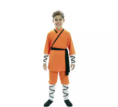 Fato de Mestre Shaolin para Meninos