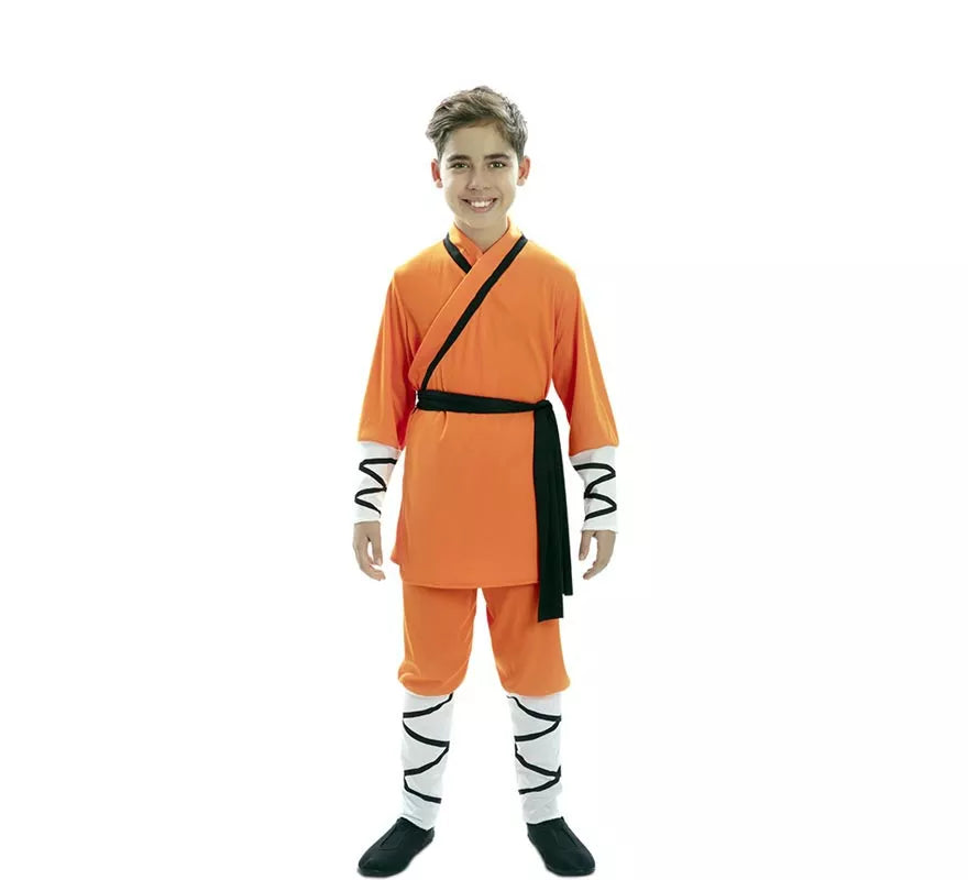 Translation missing: pt-PT.Disfraz de Maestro Shaolin Infantil para niño
