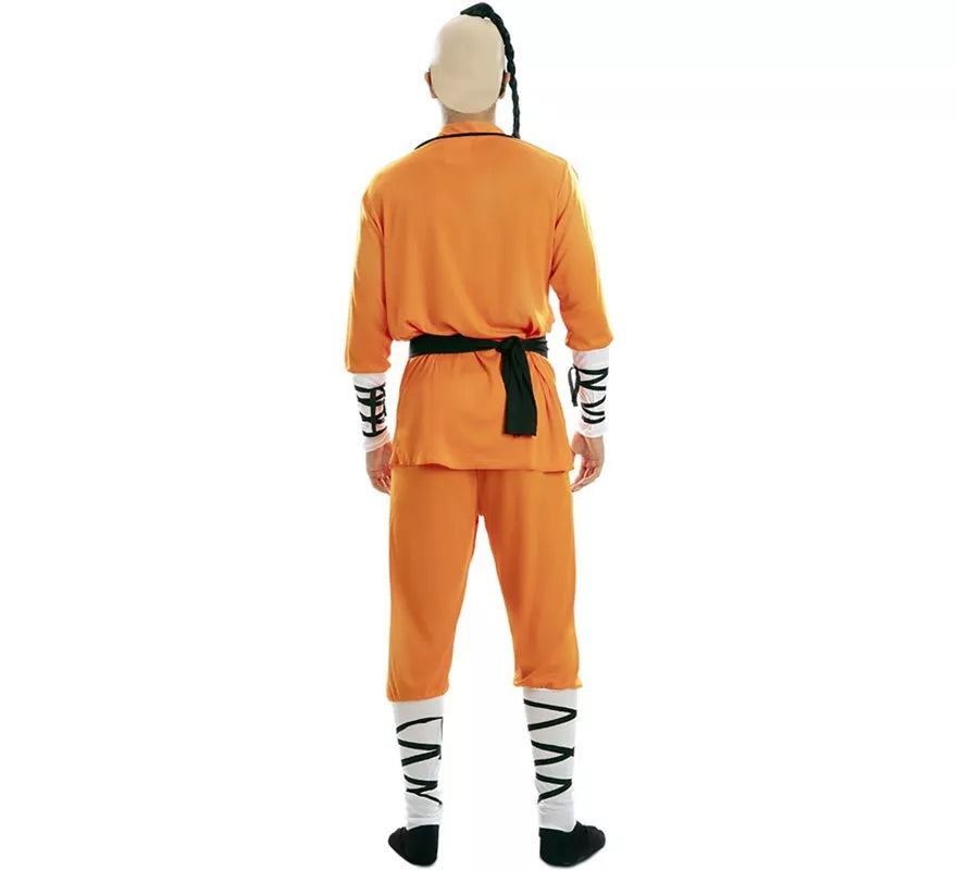 Translation missing: pt-PT.Disfraz de Maestro Shaolin para hombre