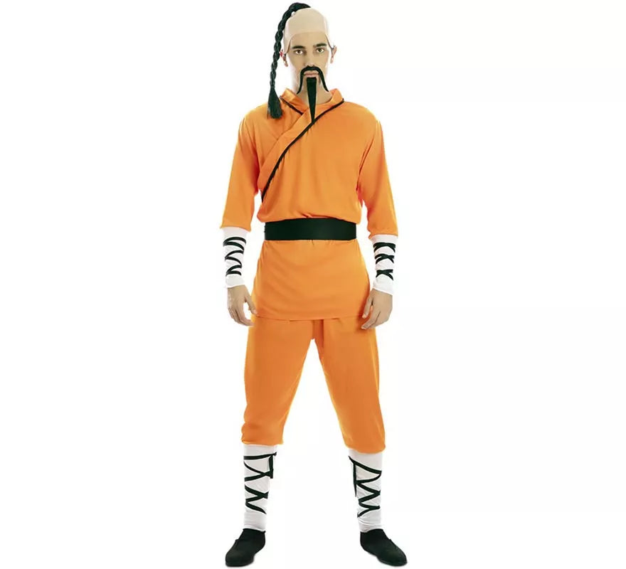 Translation missing: pt-PT.Disfraz de Maestro Shaolin para hombre