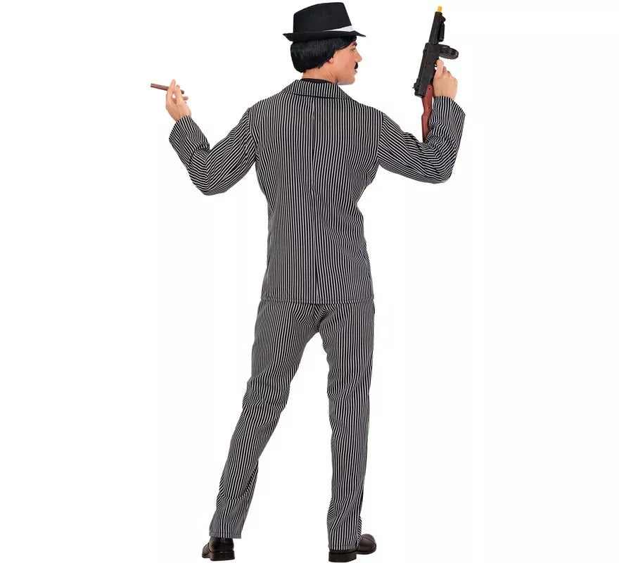 Translation missing: pt-PT.Disfraz de Mafioso en traje elegante para hombre