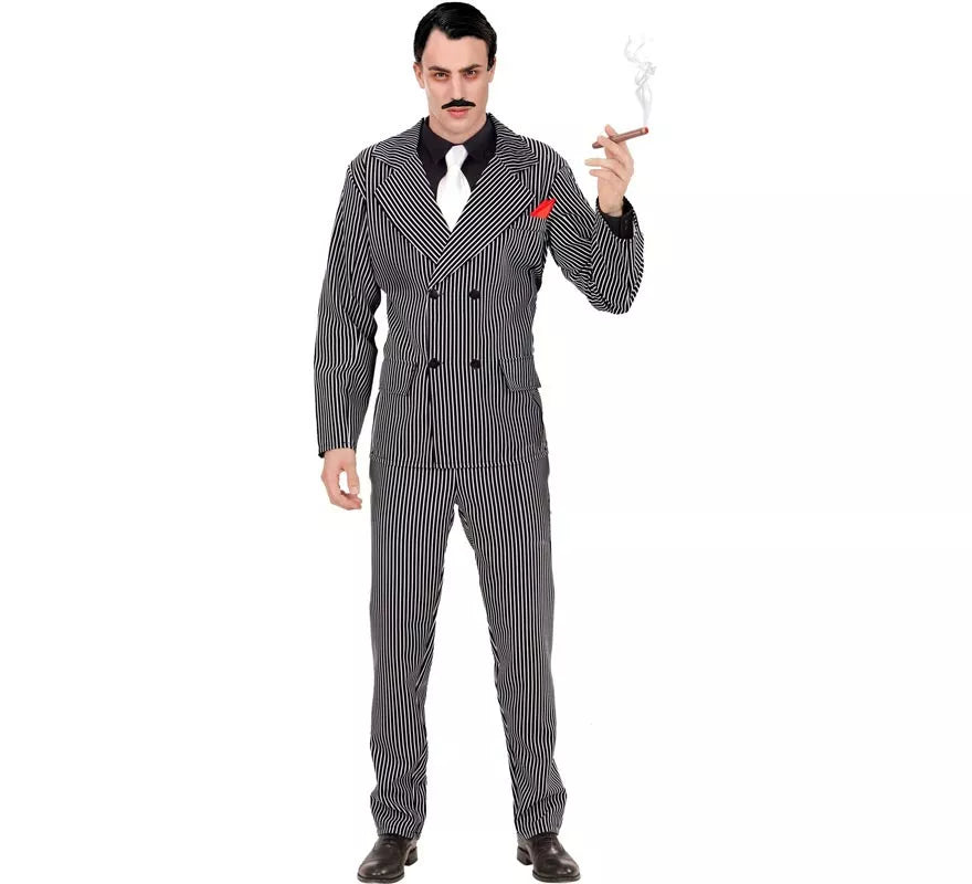 Translation missing: pt-PT.Disfraz de Mafioso en traje elegante para hombre