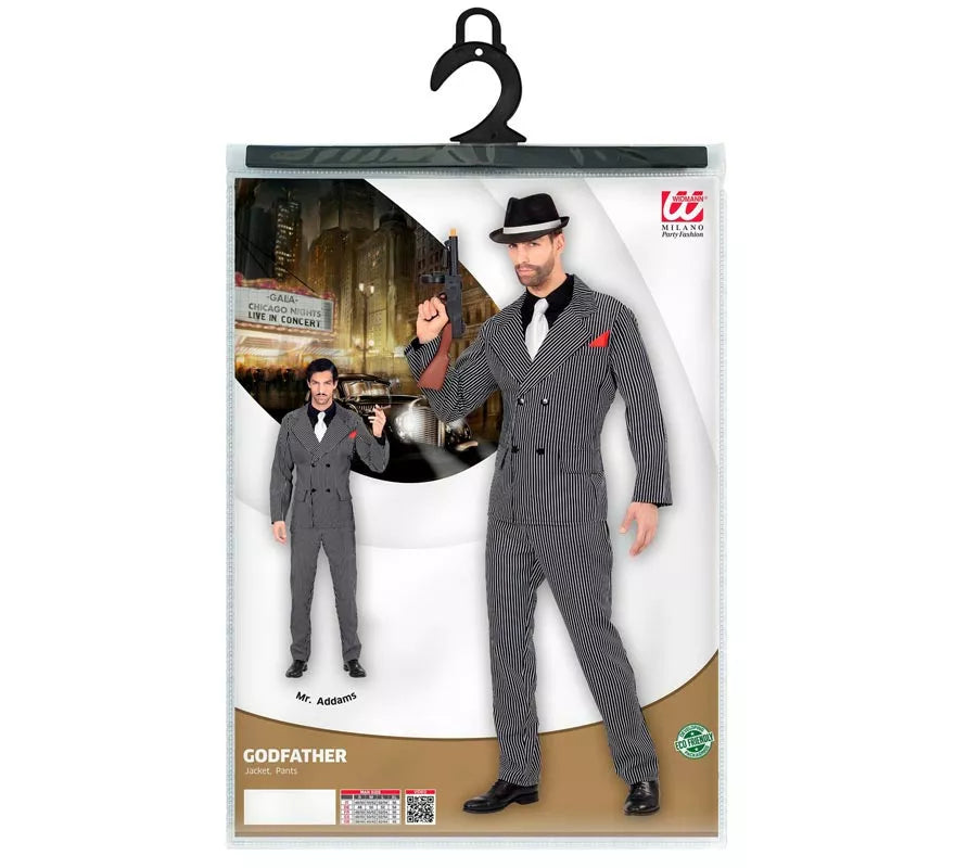 Translation missing: pt-PT.Disfraz de Mafioso en traje elegante para hombre