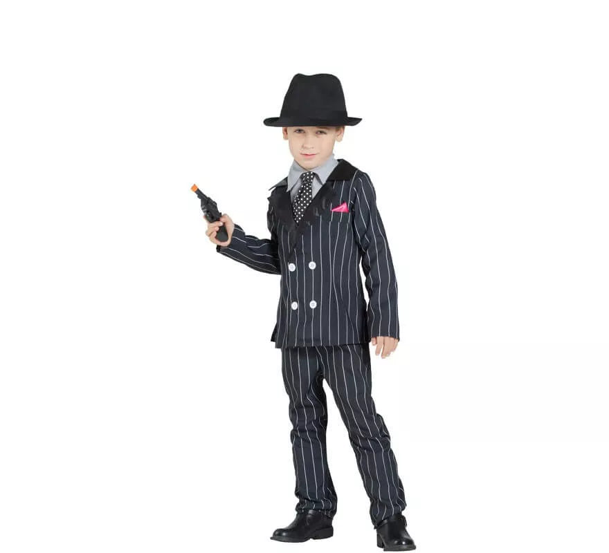 Translation missing: pt-PT.Disfraz de Mafioso para niño