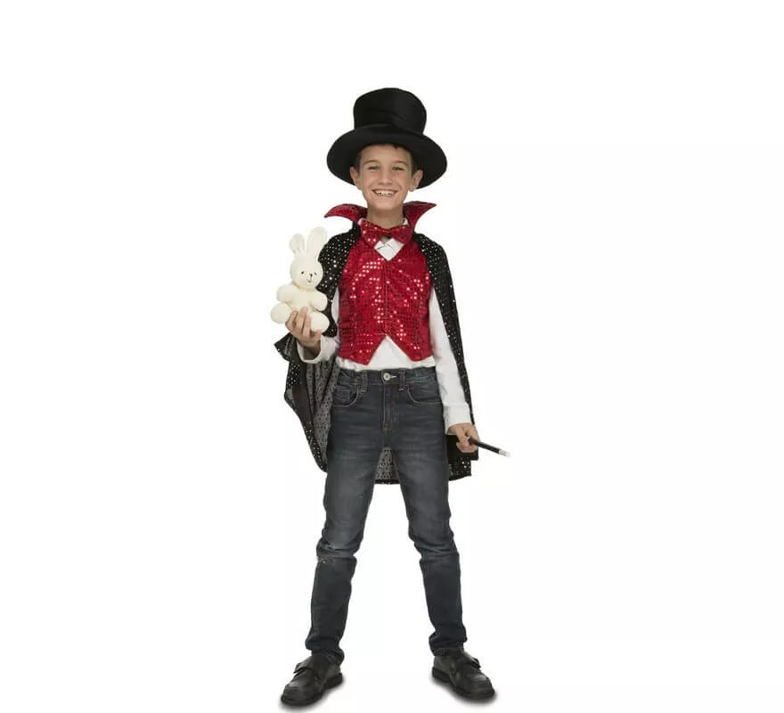 Translation missing: pt-PT.Disfraz de Mago con accesorios para niños