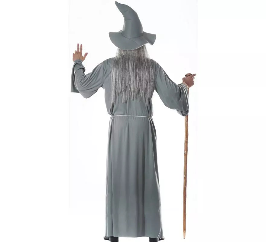 Translation missing: pt-PT.Disfraz de Mago Gandalf el gris para hombre
