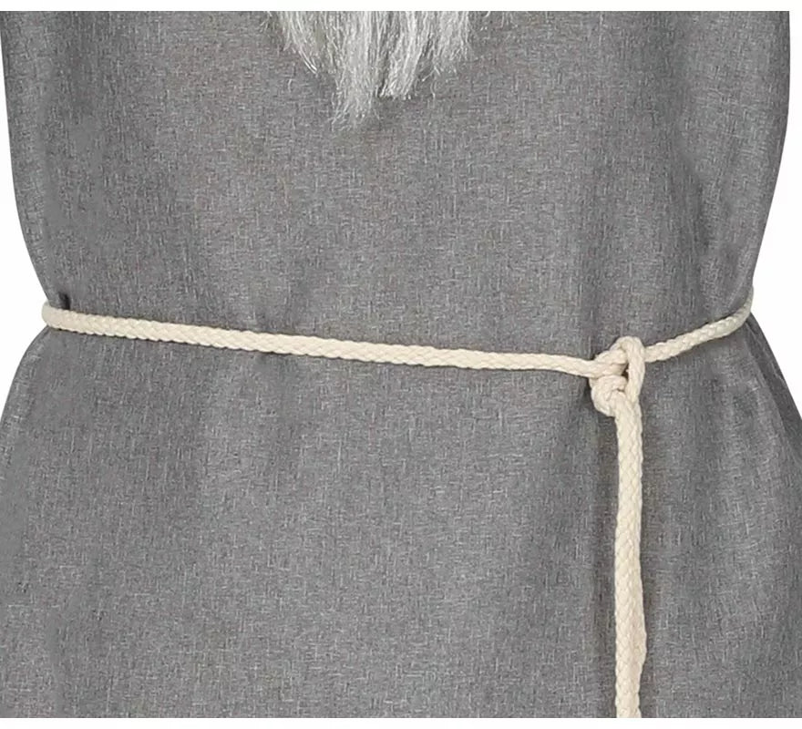 Translation missing: pt-PT.Disfraz de Mago gris para hombre