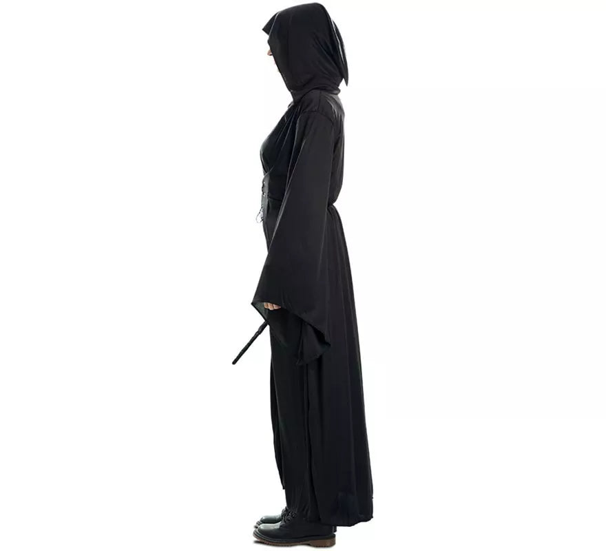 Disfraz de Mago Oscuro para mujer