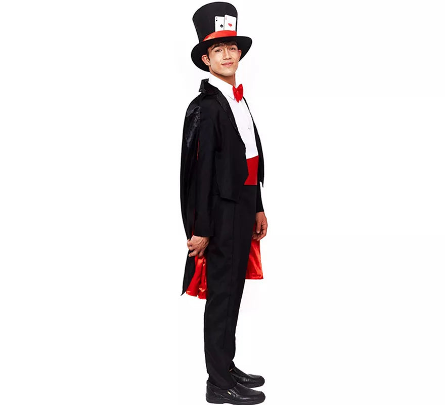 Translation missing: pt-PT.Disfraz de Mago Profesional Elegante para hombre