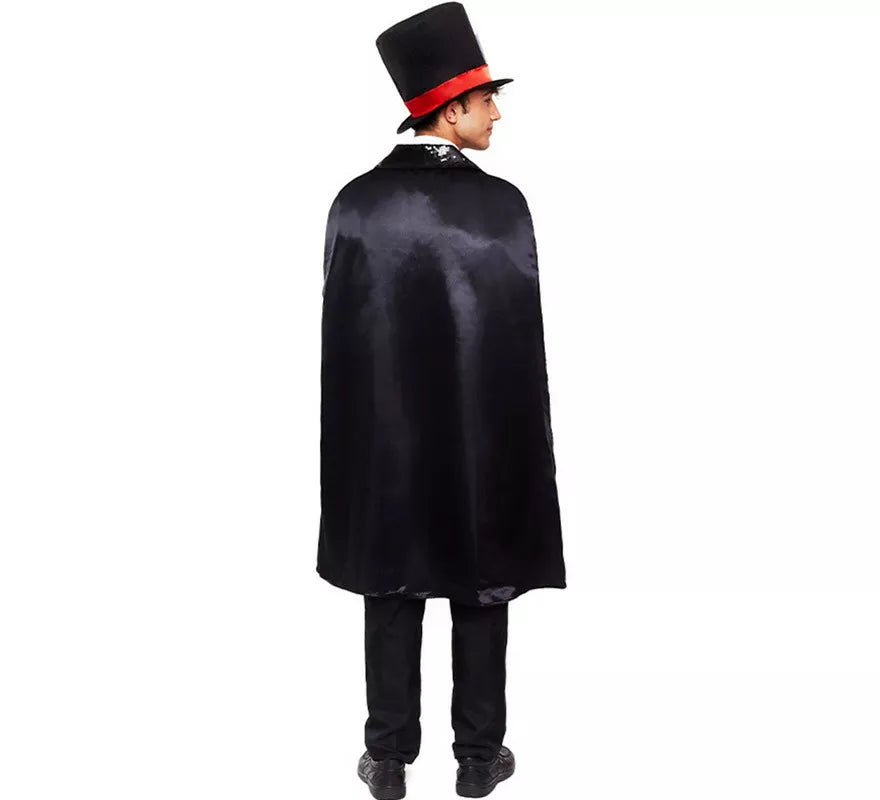 Translation missing: pt-PT.Disfraz de Mago Profesional Elegante para hombre