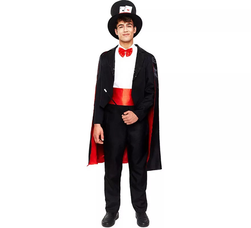 Translation missing: pt-PT.Disfraz de Mago Profesional Elegante para hombre