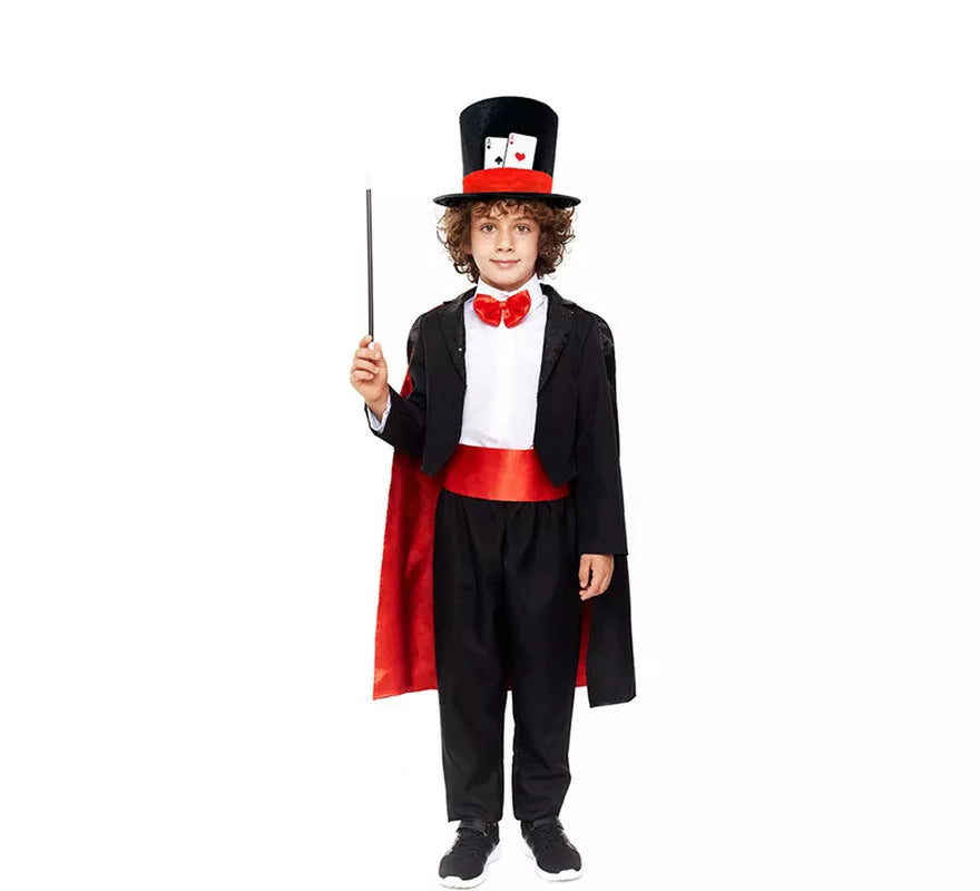 Translation missing: pt-PT.Disfraz de Mago Profesional Elegante para niños
