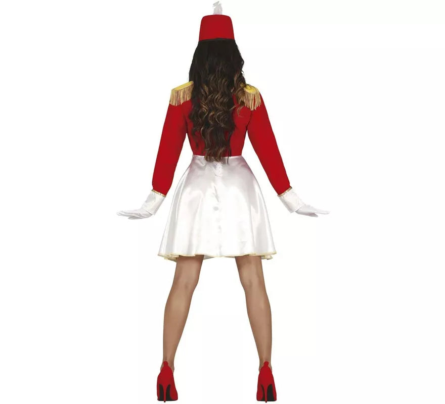 Translation missing: pt-PT.Disfraz de Majorette con falda para mujer