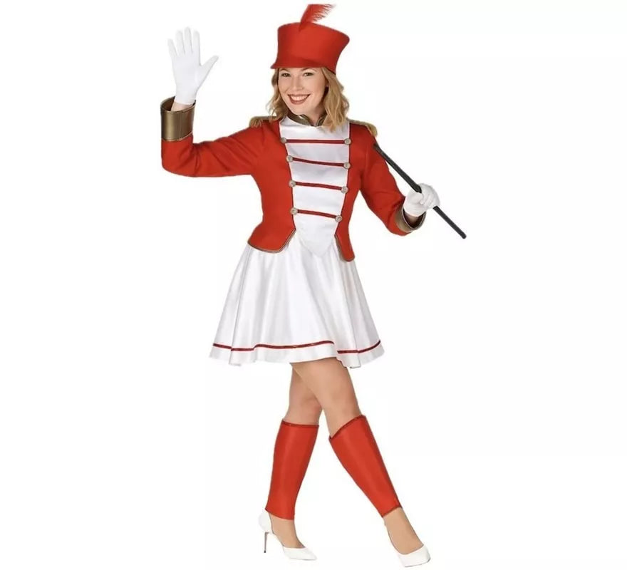 Translation missing: pt-PT.Disfraz de Majorette para mujer