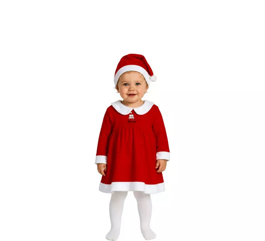 Translation missing: pt-PT.Disfraz de Mamá Noel Baby para bebé