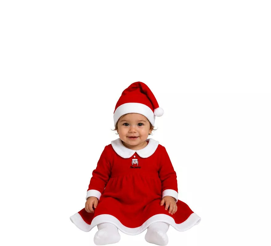 Disfraz de Mamá Noel Baby para bebé