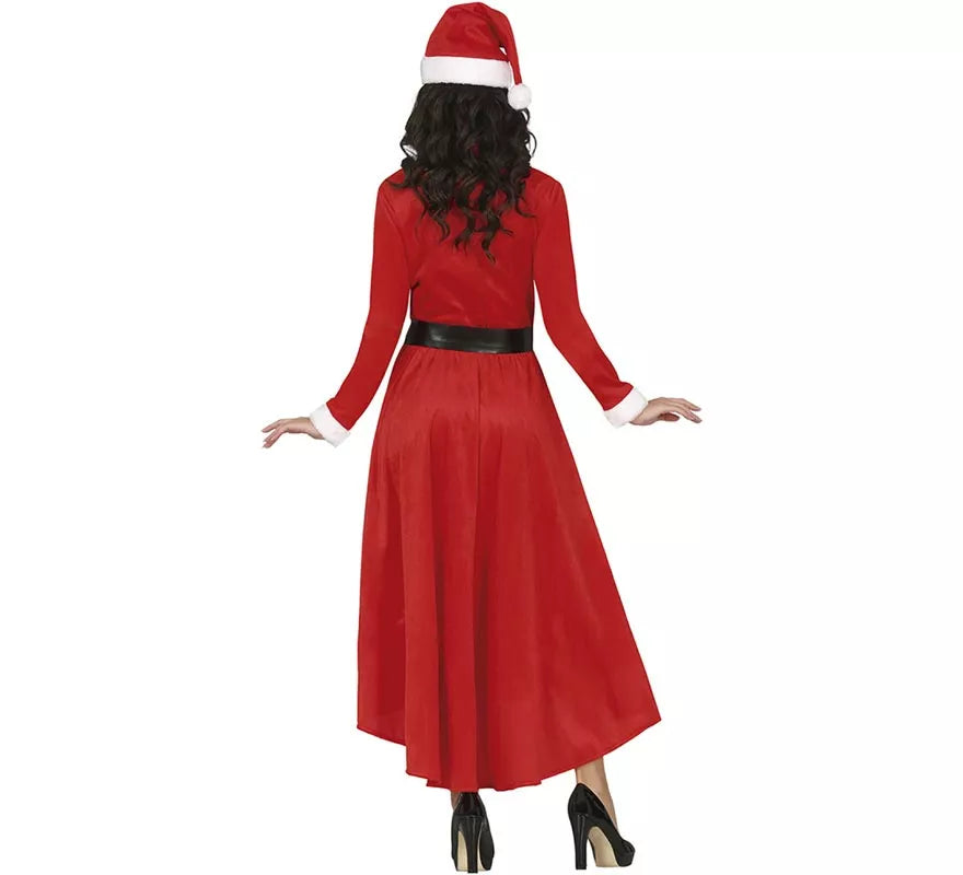 Translation missing: pt-PT.Disfraz de Mamá Noel en vestido largo para mujer