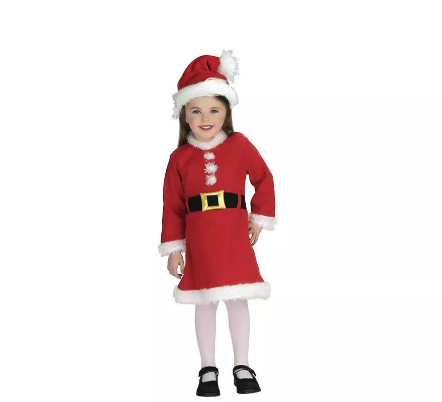 Translation missing: pt-PT.Disfraz de Mamá Noel Luxe para bebé