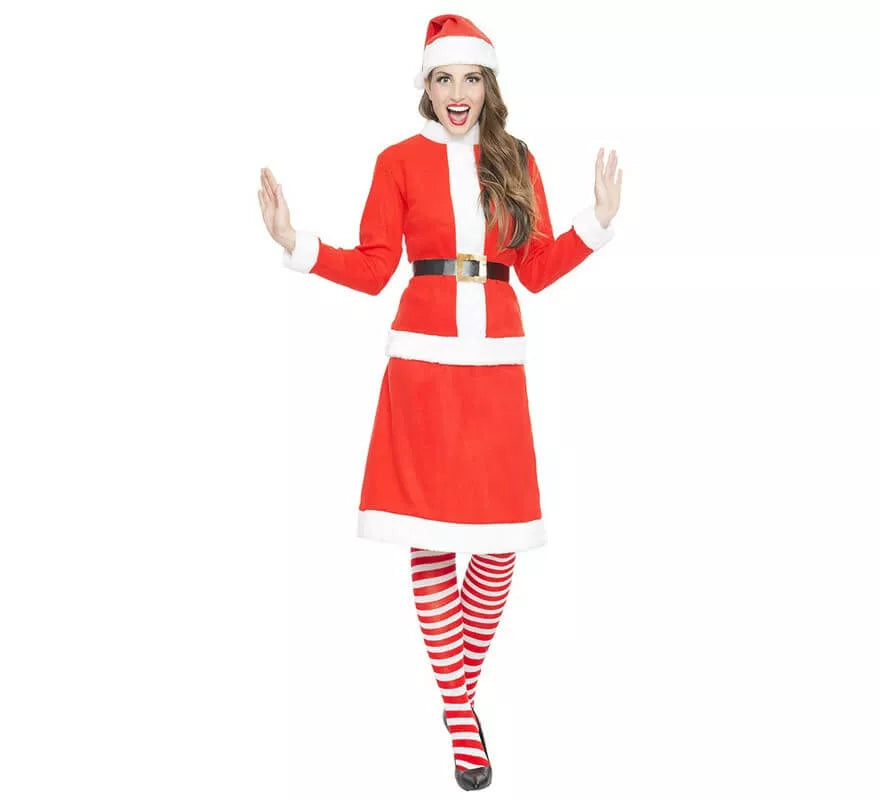 Translation missing: pt-PT.Disfraz de Mamá Noel o Miss Santa Claus para mujer
