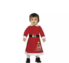 Fato de Papai Noel para bebês