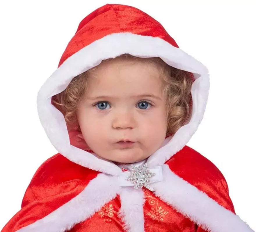 Disfraz de Mamá Noel para bebé
