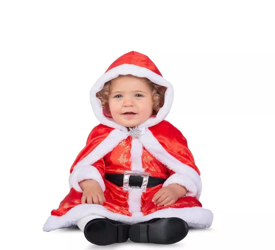 Translation missing: pt-PT.Disfraz de Mamá Noel para bebé