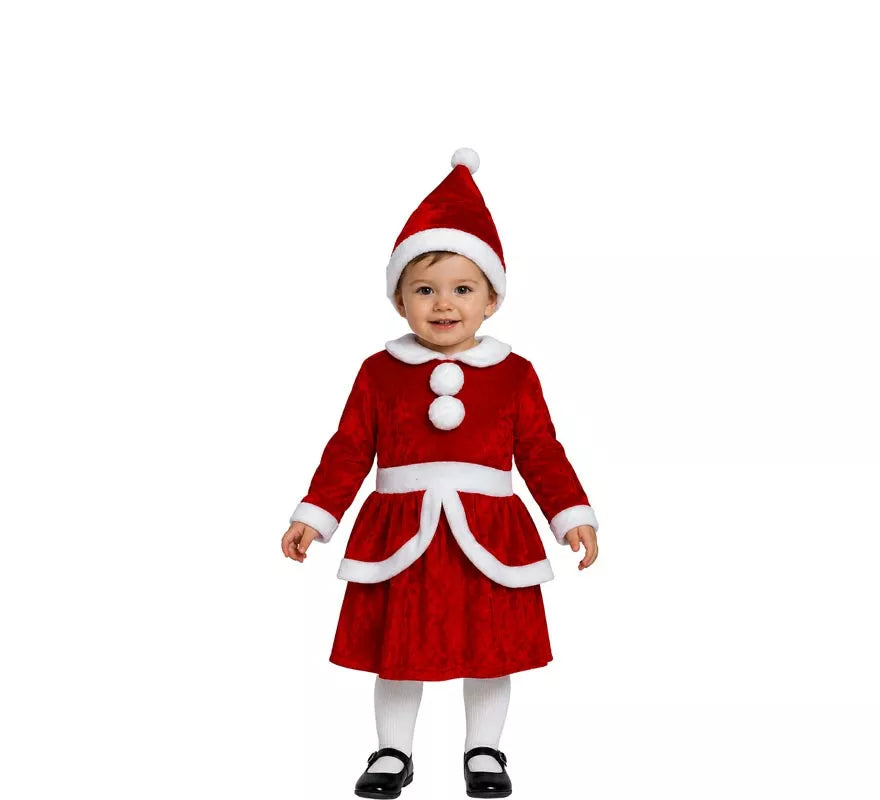Translation missing: pt-PT.Disfraz de Mamá Noel para bebé