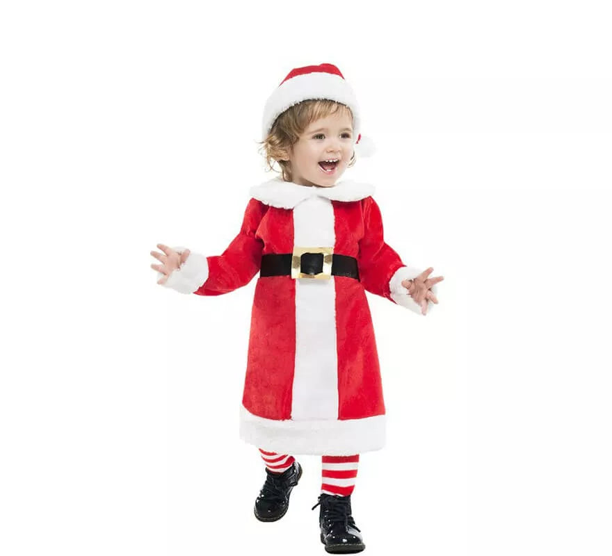 Translation missing: pt-PT.Disfraz de Mamá Noel para bebé