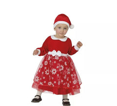 Fato de Papai Noel para bebês