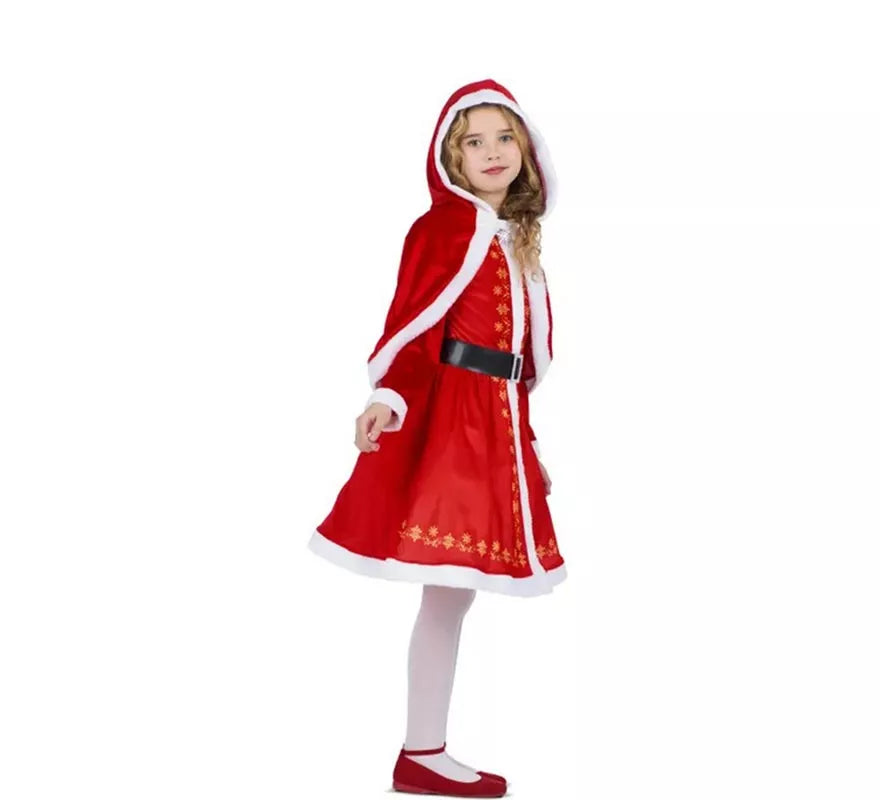 Translation missing: pt-PT.Disfraz de Mamá Noel para Niña