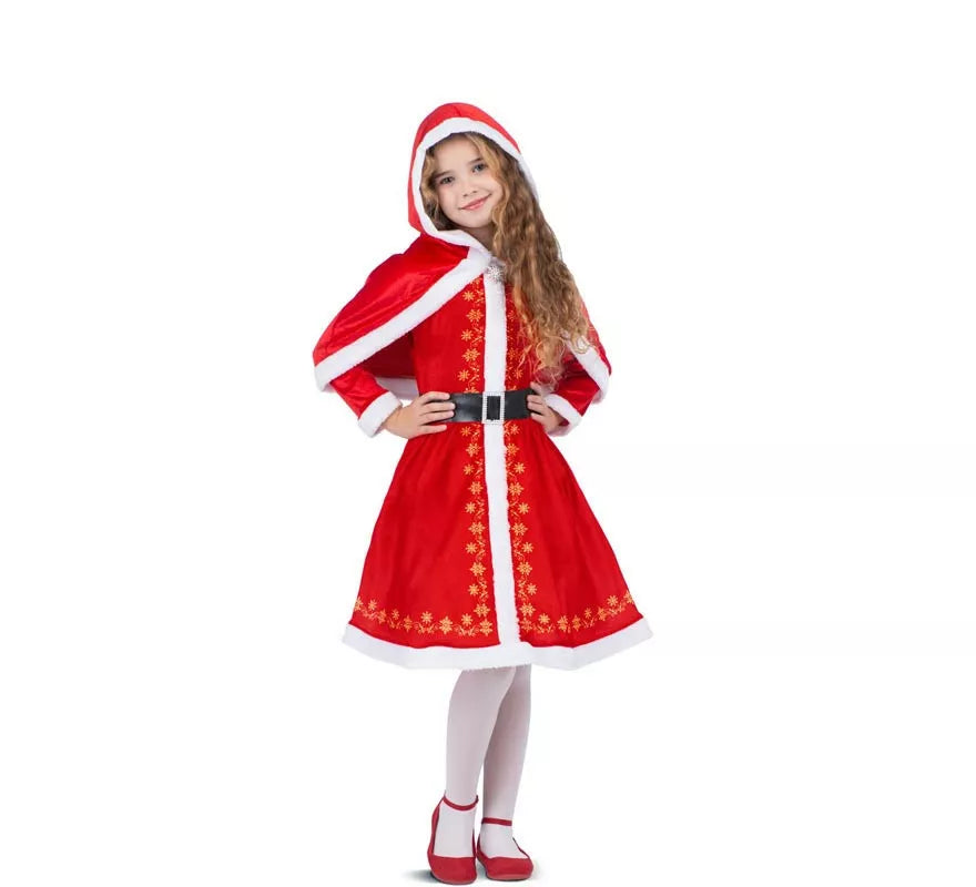 Translation missing: pt-PT.Disfraz de Mamá Noel para Niña