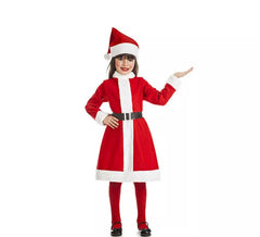 Fato de Papai Noel para menina