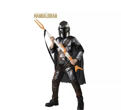 Fato Mandalorian Deluxe para Meninos