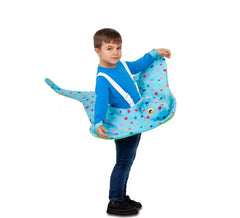 Fato de Manta Raya para crianças e bebés